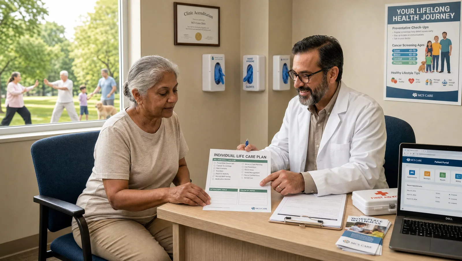 Health and Life insurance technology