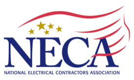 JBK-NECA-National-Electrical-Contractors-Association-Logo National Electrical Contractors Association Logo